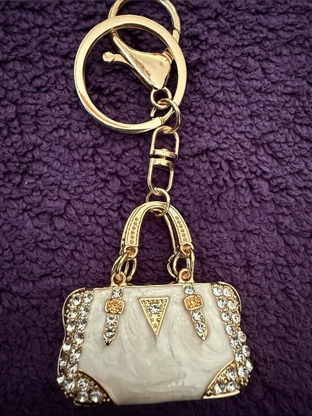 New Handbag Keychain